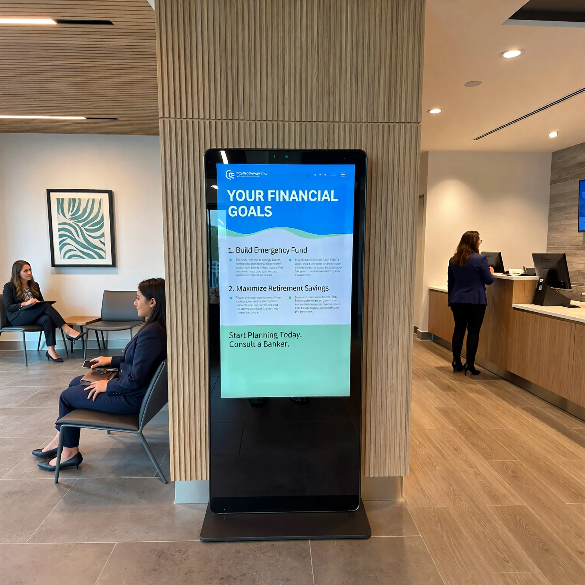 Citadel deployed in financial institutions